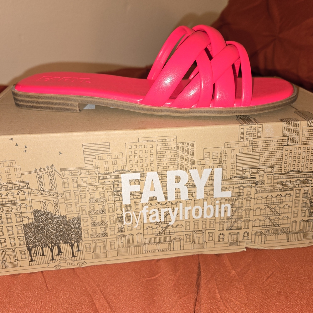 Women's Pink Sandals